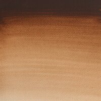 Burnt Umber half napje van Winsor &amp; Newton Cotman Water Colours Kleur 076