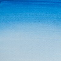 Cerulean Blue Hue half napje van Winsor &amp; Newton Cotman Water Colours Kleur 139