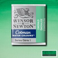 Emerald half napje van Winsor &amp; Newton Cotman Water Colours Kleur 235