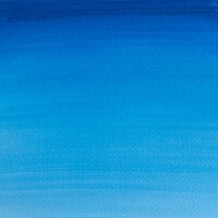Turquoise half napje van Winsor &amp; Newton Cotman Water Colours Kleur 654