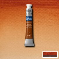 Burnt Sienna 8 ML van Winsor &amp; Newton Cotman Water Colours Kleur 074