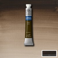 Sepia 8 ML van Winsor &amp; Newton Cotman Water Colours Kleur 609