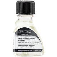 Retoucheervernis voor olieverf Winsor &amp; Newton (Medium 736) 75 ML