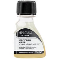 Satijn Vernis voor olieverf Winsor &amp; Newton (Medium 737) 75 ML