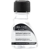 Terpentijn voor olieverf Winsor &amp; Newton (Medium 744) 75 ML
