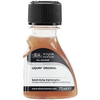 Liquin Original Zijdeglans medium voor olieverf Winsor &amp; Newton (Medium 751) 75 ML