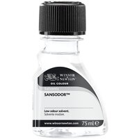 Bijna reukloze terpentine (Sansodor) voor olieverf Winsor &amp; Newton (Medium 757) 75 ML