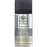 Satijn Vernis Spuitbus voor olieverf Winsor &amp; Newton (Medium 984) 150 ML