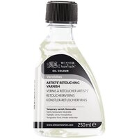 Retoucheervernis voor olieverf Winsor &amp; Newton (Medium 736) 250 ML