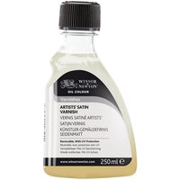 Satijn Vernis voor olieverf Winsor &amp; Newton (Medium 737) 250 ML