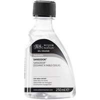 Bijna reukloze terpentine (Sansodor) voor olieverf Winsor &amp; Newton (Medium 757) 250 ML