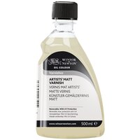 Vernis mat voor olieverf Winsor &amp; Newton (Medium 733) 500 ML