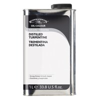 Terpentijn voor olieverf Winsor &amp; Newton (Medium 744) 1 Liter