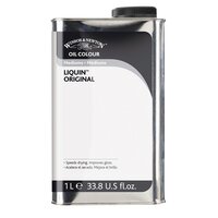 Liquin Original Zijdeglans medium voor olieverf Winsor &amp; Newton (Medium 751) 1 Liter