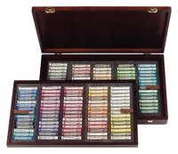 Rembrandt Luxe houten "Master" kist met 150 hele Softpastels van Royal Talens