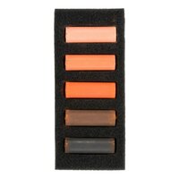 Rijke Oranjes set met 5 halve Rembrandt Softpastels
