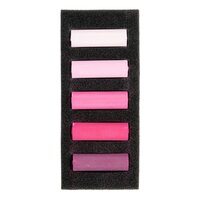 Rose Violetten set met 5 halve Rembrandt Softpastels