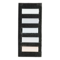 Licht Grijzen set met 5 halve Rembrandt Softpastels