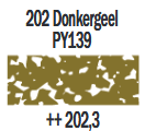 Donkergeel 3 Rembrandt Softpastel van Royal Talens Kleur 202.3
