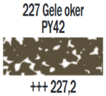 Gele oker 2 Rembrandt Softpastel van Royal Talens Kleur 227.2