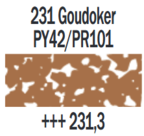Goudoker 3 Rembrandt Softpastel van Royal Talens Kleur 231.3