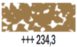 Sienna naturel 3 Rembrandt Softpastel van Royal Talens Kleur 234.3