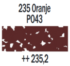 Oranje 2 Rembrandt Softpastel van Royal Talens Kleur 235.2