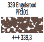Engelsrood 3 Rembrandt Softpastel van Royal Talens Kleur 339.3