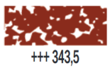Caput mortuum rood 5 Rembrandt Softpastel van Royal Talens Kleur 343.5