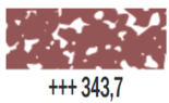 Caput mortuum rood 7 Rembrandt Softpastel van Royal Talens Kleur 343.7