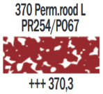 Permanent rood licht 3 Rembrandt Softpastel van Royal Talens Kleur 370.3