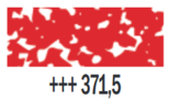 Permanent rood donker 5 Rembrandt Softpastel van Royal Talens Kleur 371.5