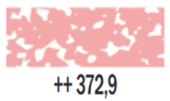 Permanent rood 9 Rembrandt Softpastel van Royal Talens Kleur 372.9