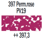 Permanent roze 3 Rembrandt Softpastel van Royal Talens Kleur 397.3