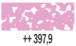 Permanent roze 9 Rembrandt Softpastel van Royal Talens Kleur 397.9