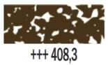 Omber naturel 3 Rembrandt Softpastel van Royal Talens Kleur 408.3