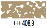Omber naturel 9 Rembrandt Softpastel van Royal Talens Kleur 408.9