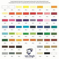 Talens Van Gogh Oliepastels Set 60 kleuren (95C60)