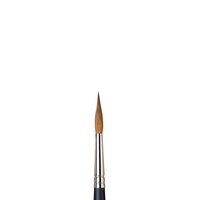 No 7 Spits Rond korte steel Winsor &amp; Newton Professioneel Artists Water Colour Kolinsky Sable Penseel