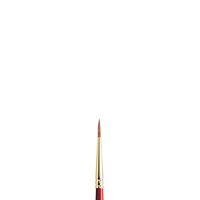 No 1 Serie 101 Winsor &amp; Newton Sceptre Gold II Penseel