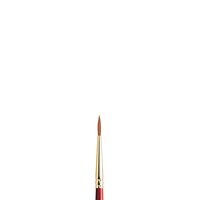 No 2 Serie 101 Winsor &amp; Newton Sceptre Gold II Penseel