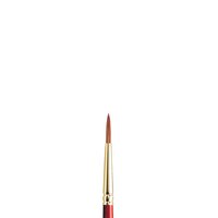 No 4 Serie 101 Winsor &amp; Newton Sceptre Gold II Penseel
