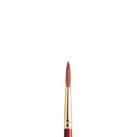 No 6 Serie 101 Winsor &amp; Newton Sceptre Gold II Penseel