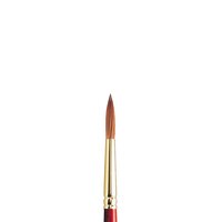No 7 Serie 101 Winsor &amp; Newton Sceptre Gold II Penseel