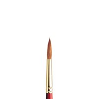 No 8 Serie 101 Winsor &amp; Newton Sceptre Gold II Penseel