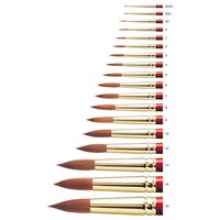 No 000 Serie 101 Winsor &amp; Newton Sceptre Gold II Penseel