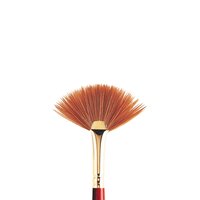No 4 Waaier Winsor &amp; Newton Sceptre Gold II Penseel