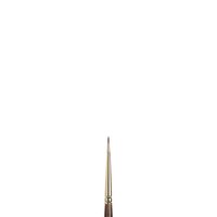 No 0 Rond Winsor &amp; Newton Monarch Penseel Olie- &amp; Acrylverf