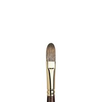 No 12 Kattentong Winsor &amp; Newton Monarch Penseel Olie- &amp; Acrylverf