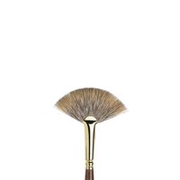 No 4 Waaier Winsor &amp; Newton Monarch Penseel Olie- &amp; Acrylverf
